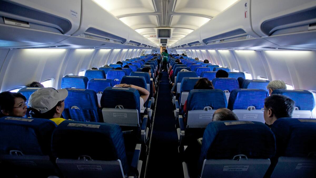 Avión. Foto Pexels