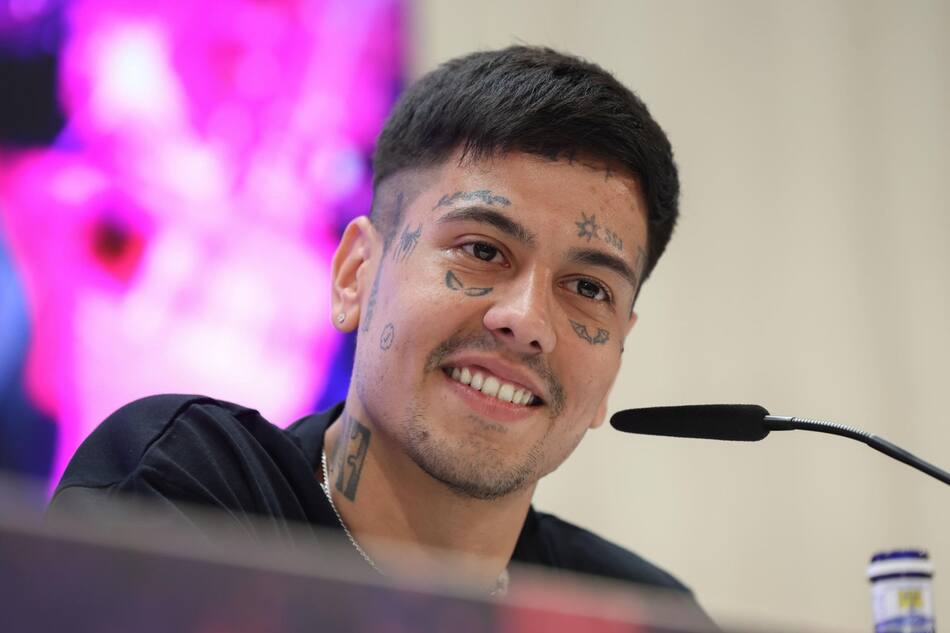 Duki. Foto: EFE.