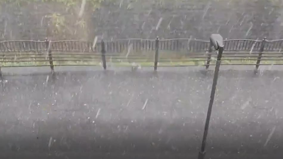 Las lluvias en Japón ya mataron a seis personas. Foto: Captura de video.