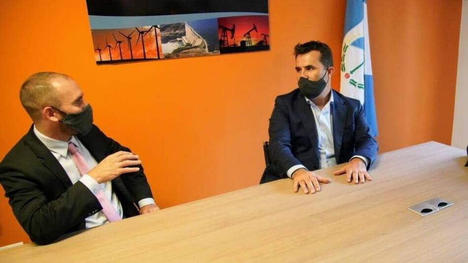 Martín Guzmán y Darío Martínez