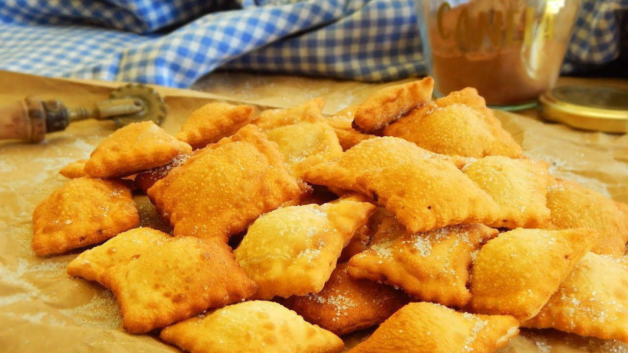 Ravioles fritos. Foto: captura YouTube