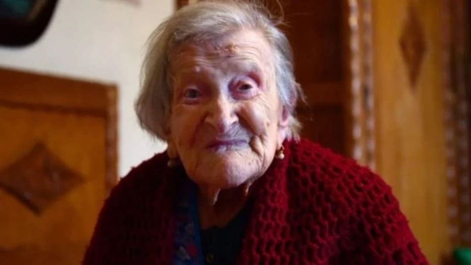 Emma Morano vivió 117 años.