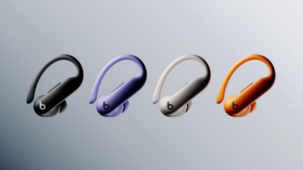 Auriculares Apple Powerbeats Pro 2. Foto: Apple