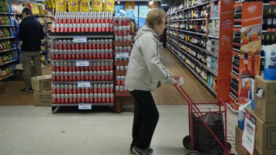 Inflación en Argentina. Foto: NA