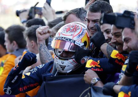 Max Verstappen dominó el Gran Premio de Japón. Foto: Reuters.