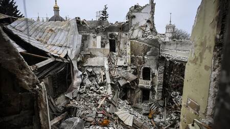 Conflicto Rusia-Ucrania, guerra, ataque a Mariúpol, foto AFP