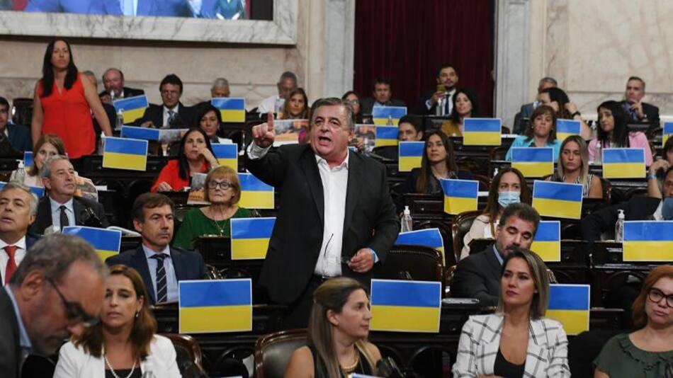 Congreso, bancada del PRO, Ucrania, NA