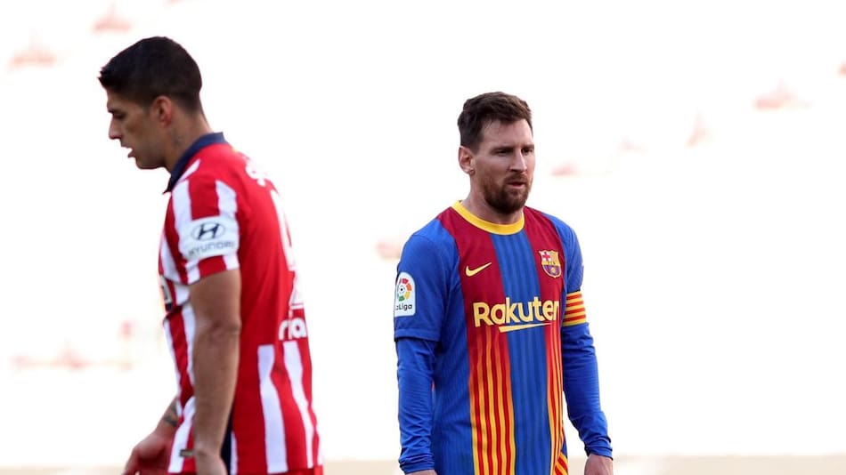 LaLiga, Barcelona vs. Atlético Madrid, REUTERS