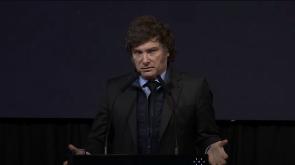 Javier Milei. Foto: captura