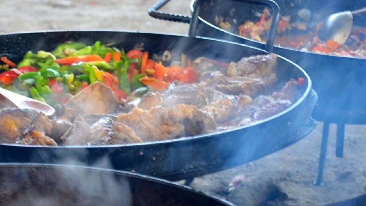 Fiesta de la Comida al Disco en Coronel Rosales