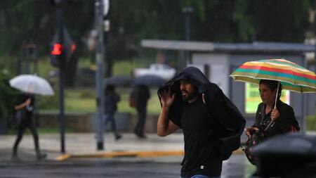 Se esperan nuevas lluvias en Argentina. Foto: NA.