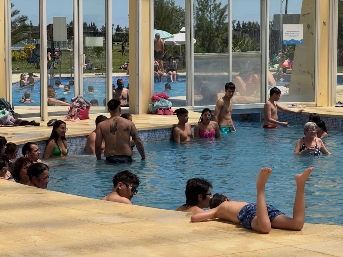 Parque Termal Dolores.