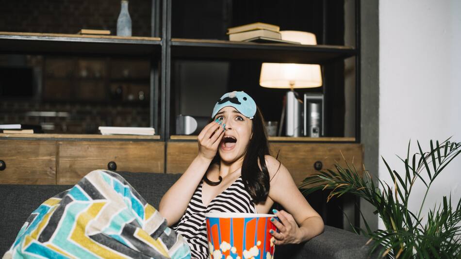 Las mejores tres películas de terror para disfrutar en el mes de Halloween. Foto: Freepik.