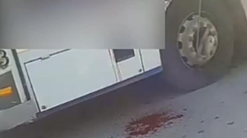 Virrey del Pino - asesinato de chofer - Video