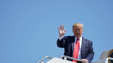 Donald Trump, presidente de Estados Unidos, REUTERS