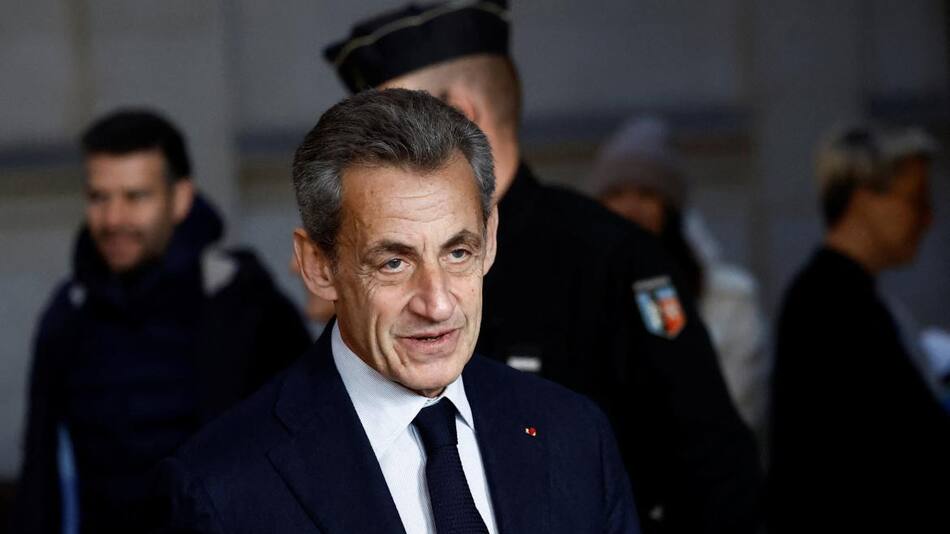 Nicolas Sarkozy. Foto: Reuters.