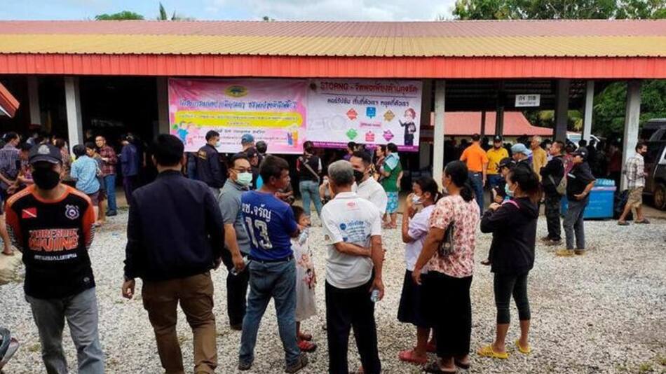 Masacre en Tailandia. Foto: REUTERS