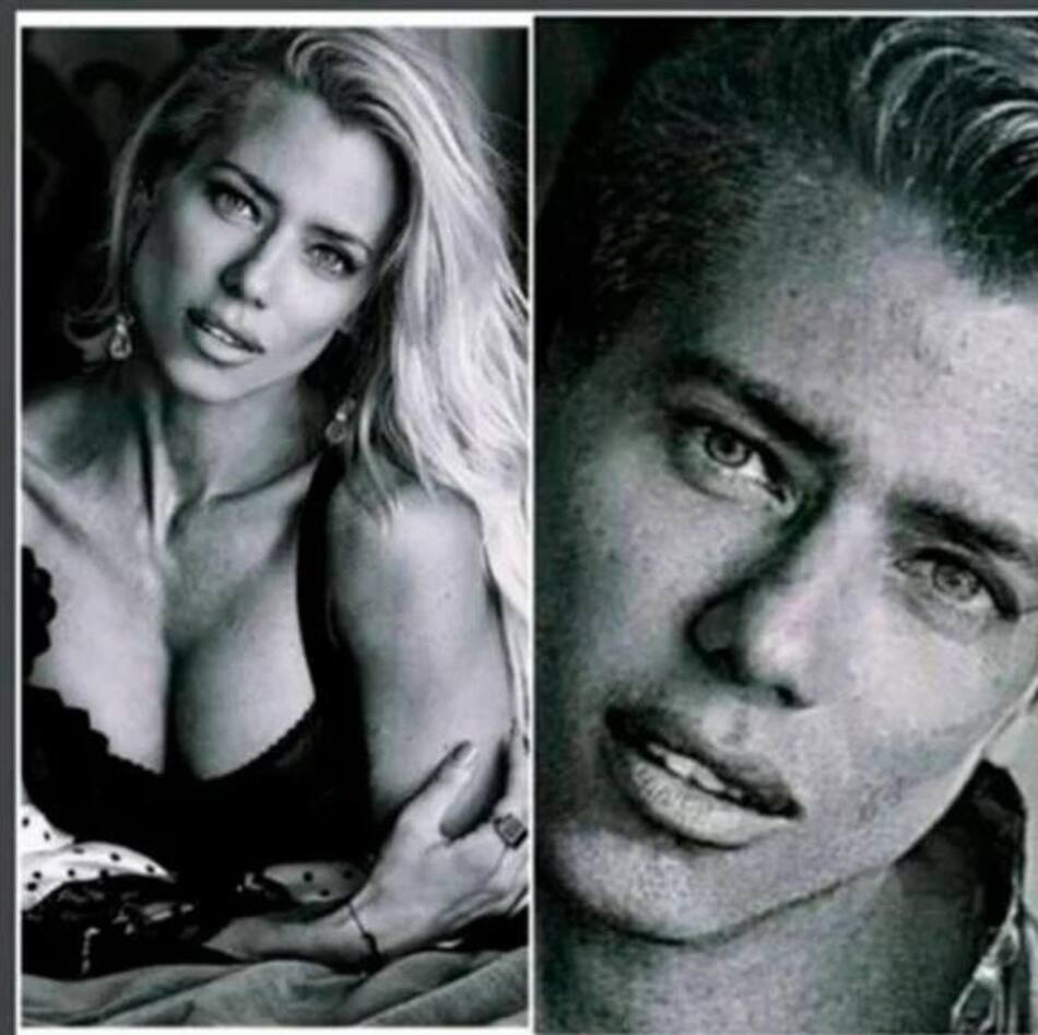 Nicole Neumann FaceApp