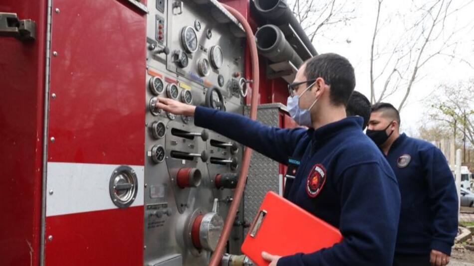 Clausura de cuartel de bomberos ilegal en Barracas
