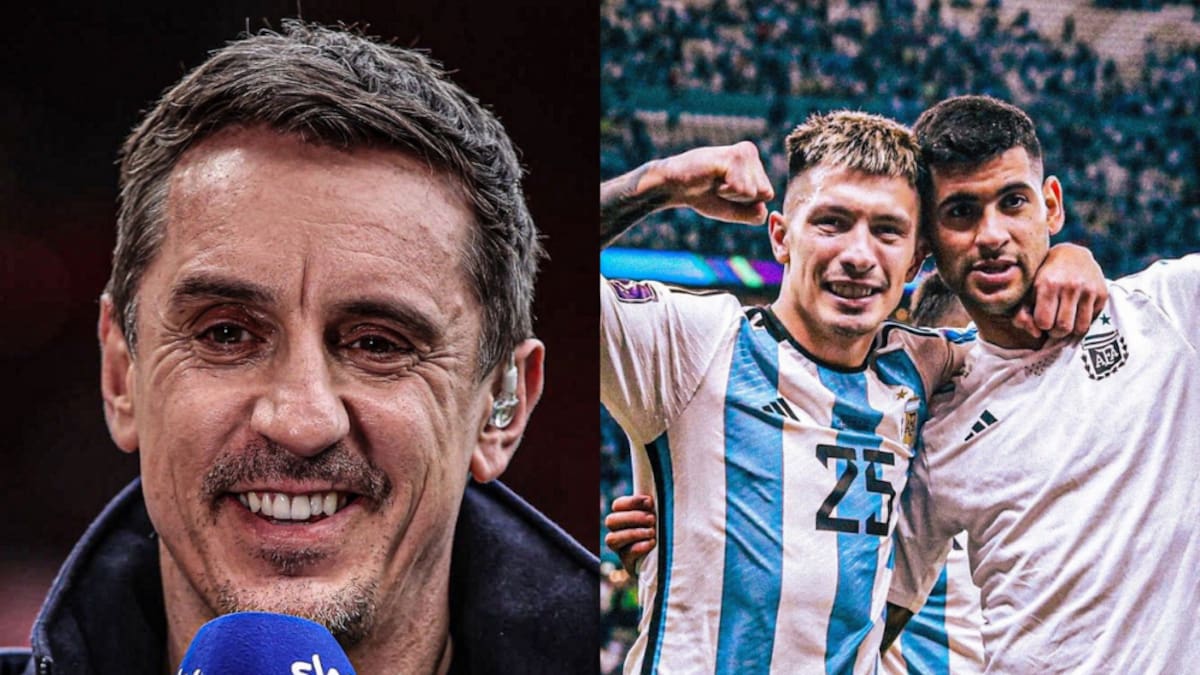 El histórico defensor inglés, que enfrentó a Argentina en el Mundial de Francia 1998, analizó a la dupla central de la Scaloneta y destacó su influencia dentro del equipo, aunque también señaló sus errores.