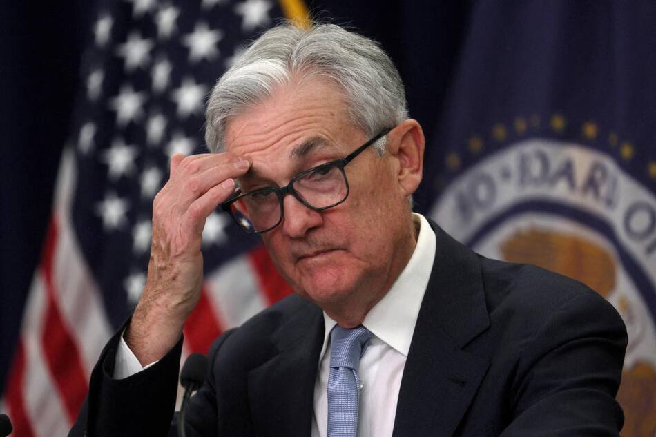 Jerome Powell, presidente de la Reserva Federal de EEUU. Foto: Reuters.