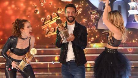 Agustín “Cachete” Sierra e Inbal Comedi, campeones del “Cantando 2020”