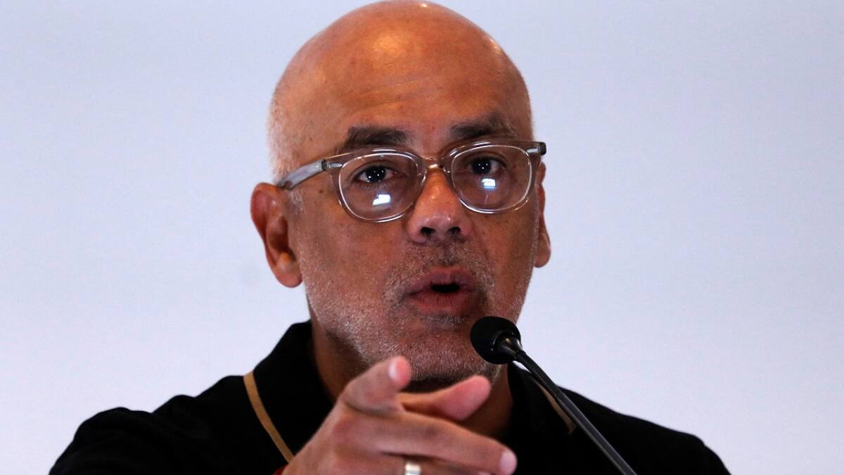 Jorge Rodríguez, jefe de campaña de Nicolás Maduro. Foto: Reuters.