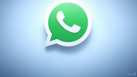 WhatsApp. Foto: X/Grok.