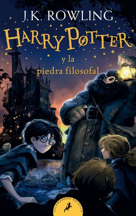 La saga de Harry Potter es el libro favorito de los más pequeños. Foto: Editorial Salamandra.