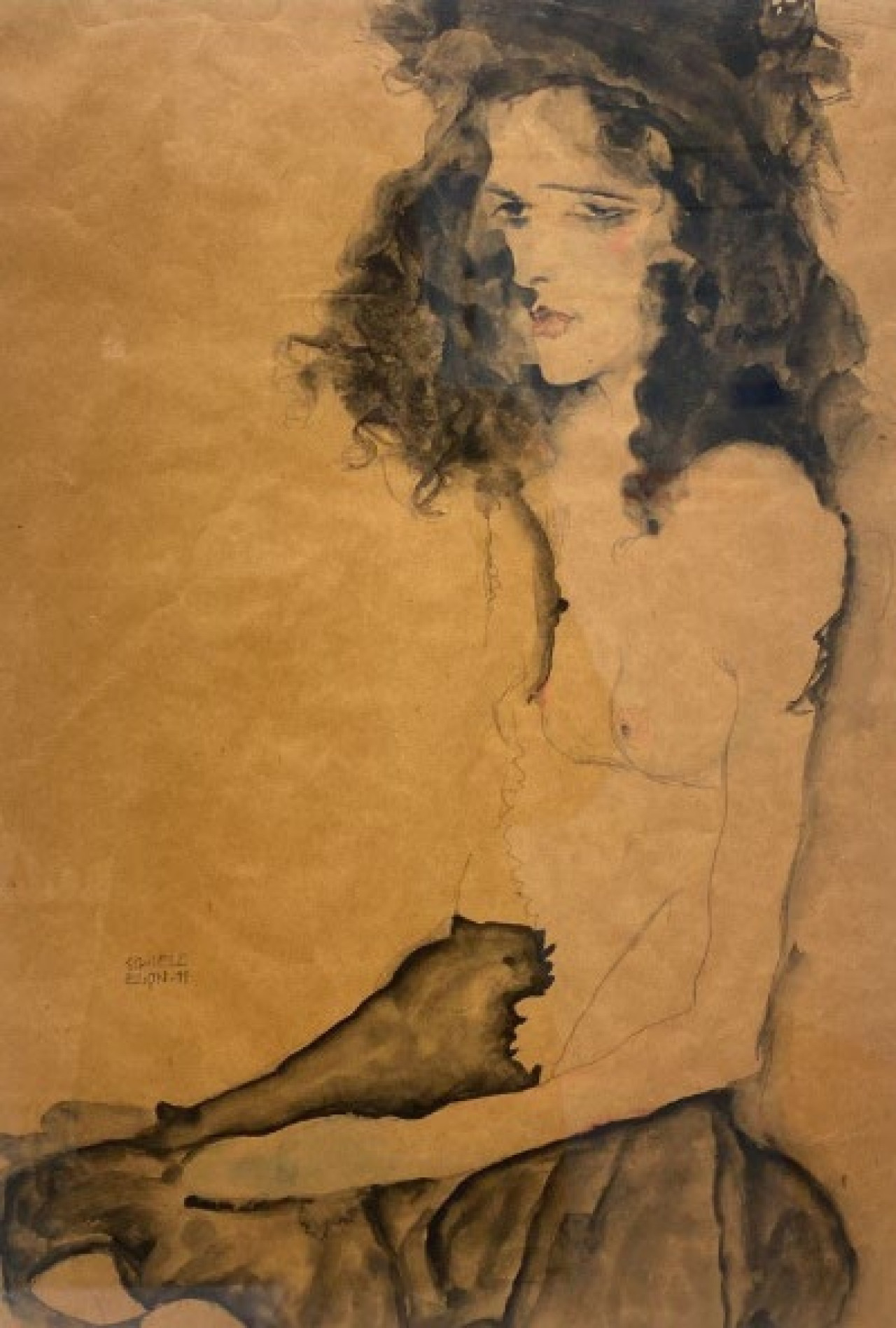 Obra de Egon Schiele devuelta por EEUU a familiares de víctima del Holocausto.