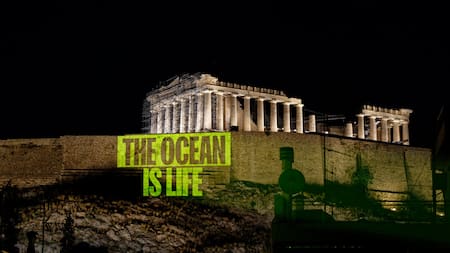 Greenpeace pide declarar zonas protegidas en el 30 % de los mares. Foto: EFE.