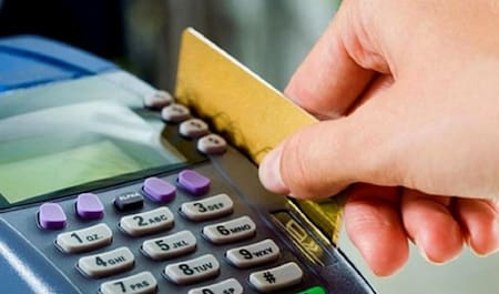 Tarjeta de crédito. Foto: NA