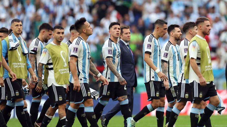 Selección Argentina. Foto: Reuters.