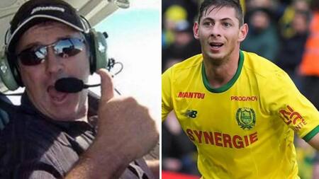 Piloto - Emiliano Sala