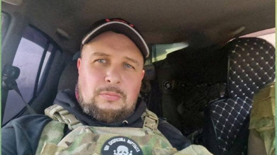 Vladlen Tatarski, el bloguero militar ruso. Foto: Reuters.