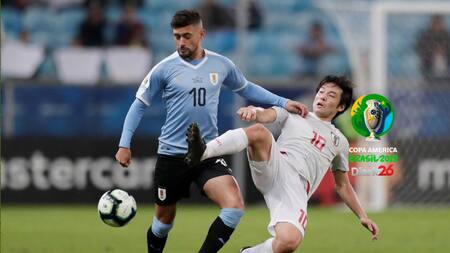 Copa América 2019 - Uruguay vs. Japón (Reuters)