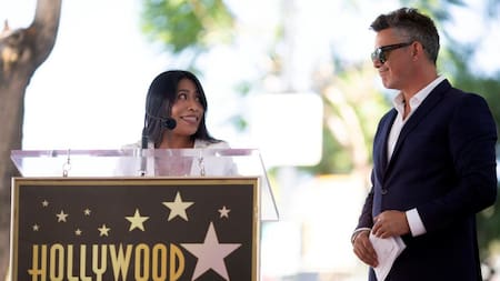 Alejandro Sanz ya tiene su estrella en el Paseo de la Fama de Hollywood, EFE