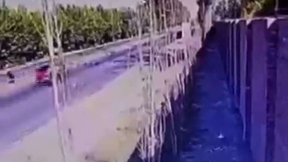 Tremendo episodio rumbo a Nordelta.