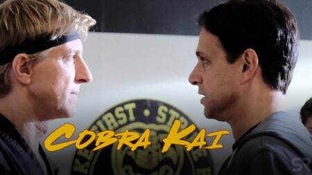 Se conocieron las primeras imágenes de "Cobra Kai" 3