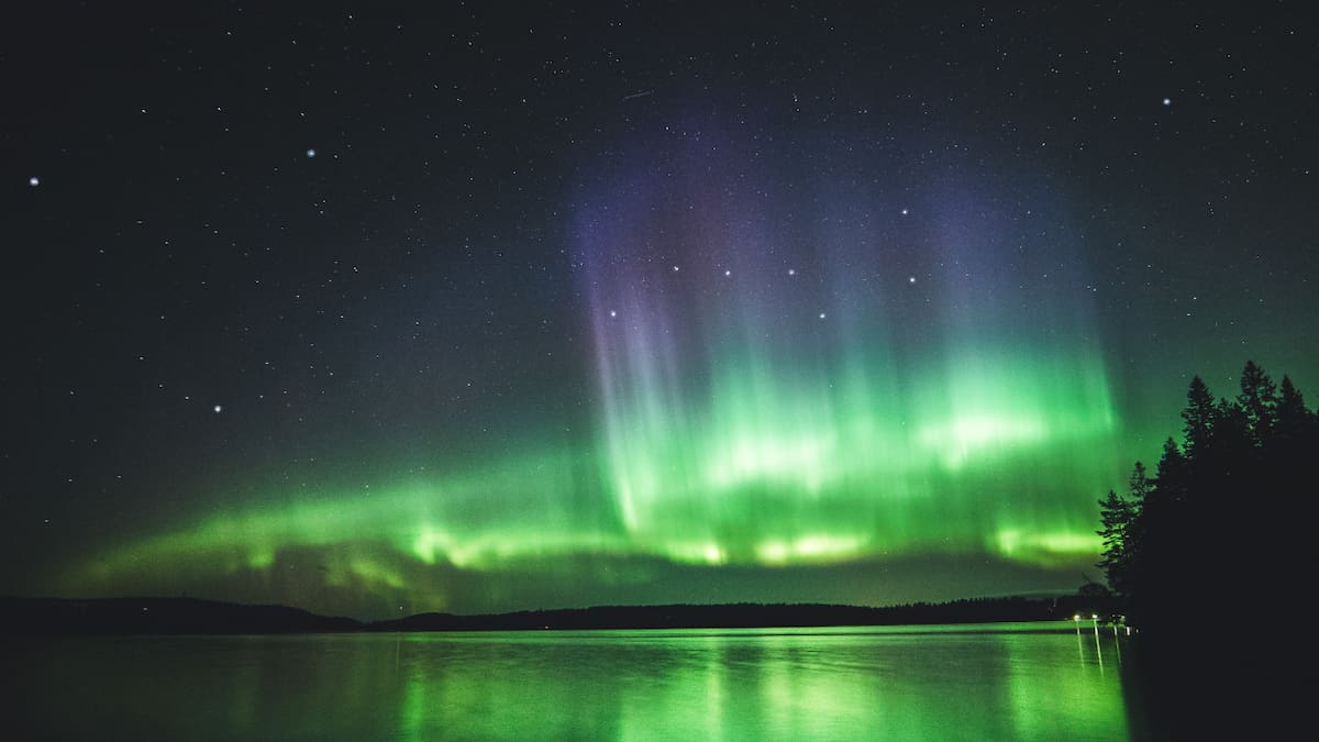 Aurora Boreal. Foto: Unsplash