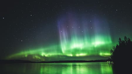 Aurora Boreal. Foto: Unsplash