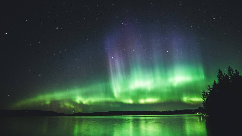 Aurora Boreal. Foto: Unsplash