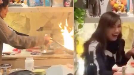 Accidente de Celeste Cid ante los padres de Santiago Korovsky.