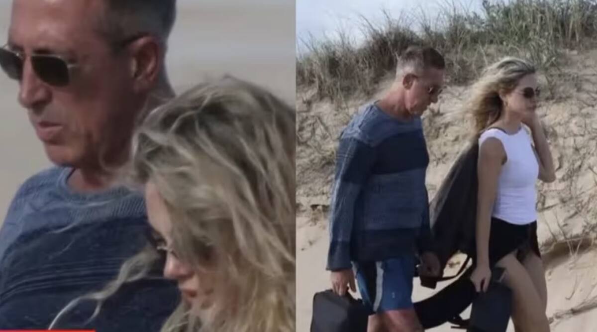 Filtran imágenes de la supuesta última escena de celos del Turco Naim a Emilia Attias. Foto Captura eltrece.