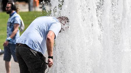 Cambio climático y temperaturas extremas. Foto: EFE.