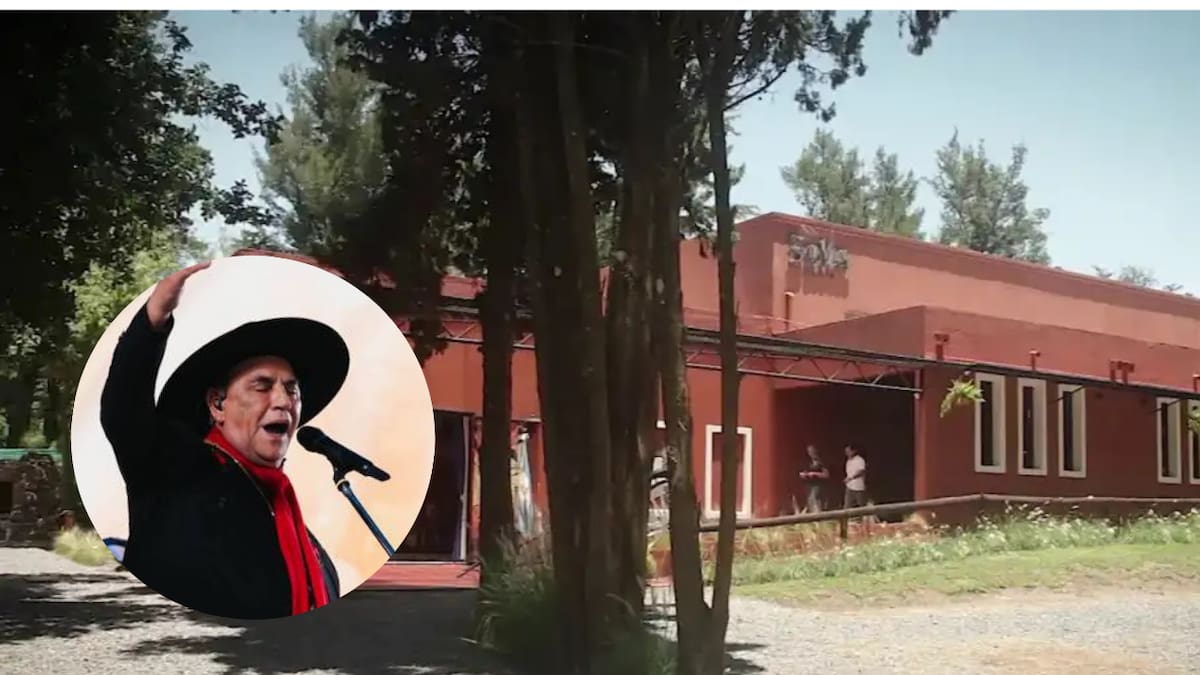 Así es la espectacular casa del Chaqueño Palavecino en Salta: incluye un museo, una huerta, animales y un exclusivo restaurante