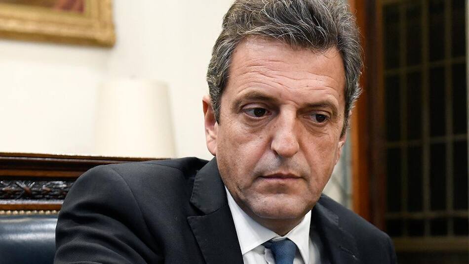 Sergio Massa, presidente de la Cámara de Diputados, NA