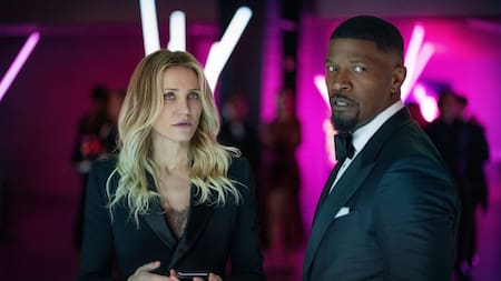De vuelta a la acción (Back in action) con Cameron Diaz y Jamie Foxx en Netflix. Foto: Netflix