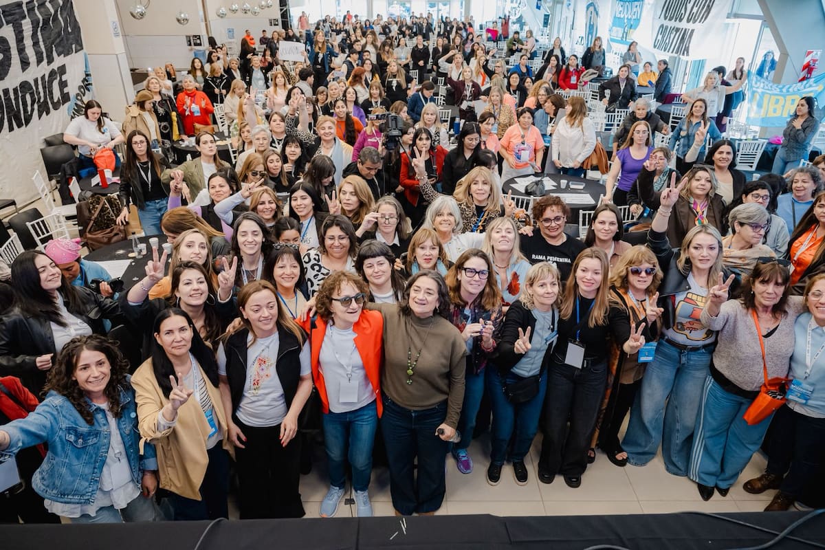 Catamarca fue sede del Encuentro Federal de Mujeres Peronistas