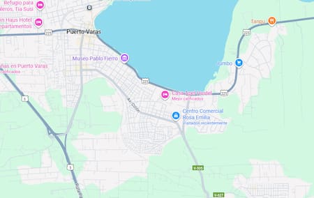 La zona en la que se instalará el nuevo shopping en Chile.